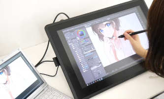 漫画イラストコースイラスト