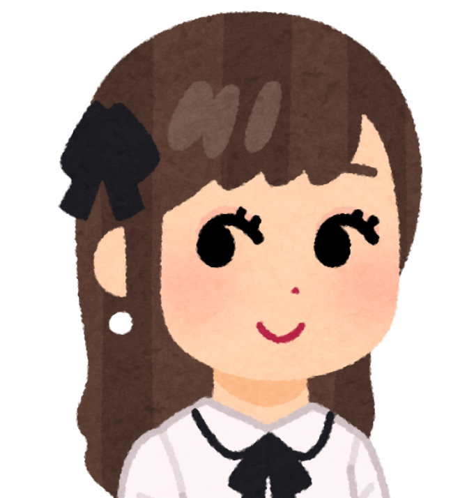 生徒さんの顔イラスト