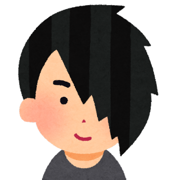 生徒さんの顔イラスト