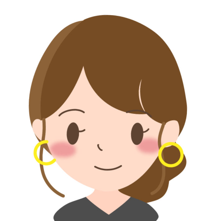 生徒さんの顔イラスト