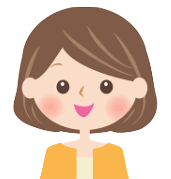 生徒さんの顔イラスト