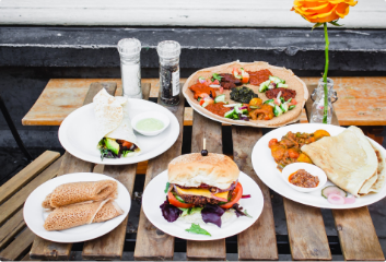 バースデェイプラン料理の写真