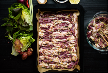 ウエディングプラン料理の写真