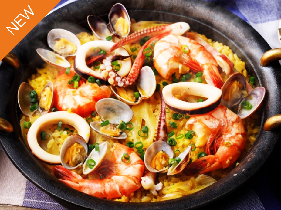 お勧めパエリア